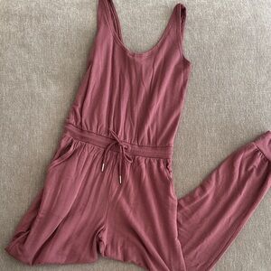 Athleta Mauve Jumpsuit